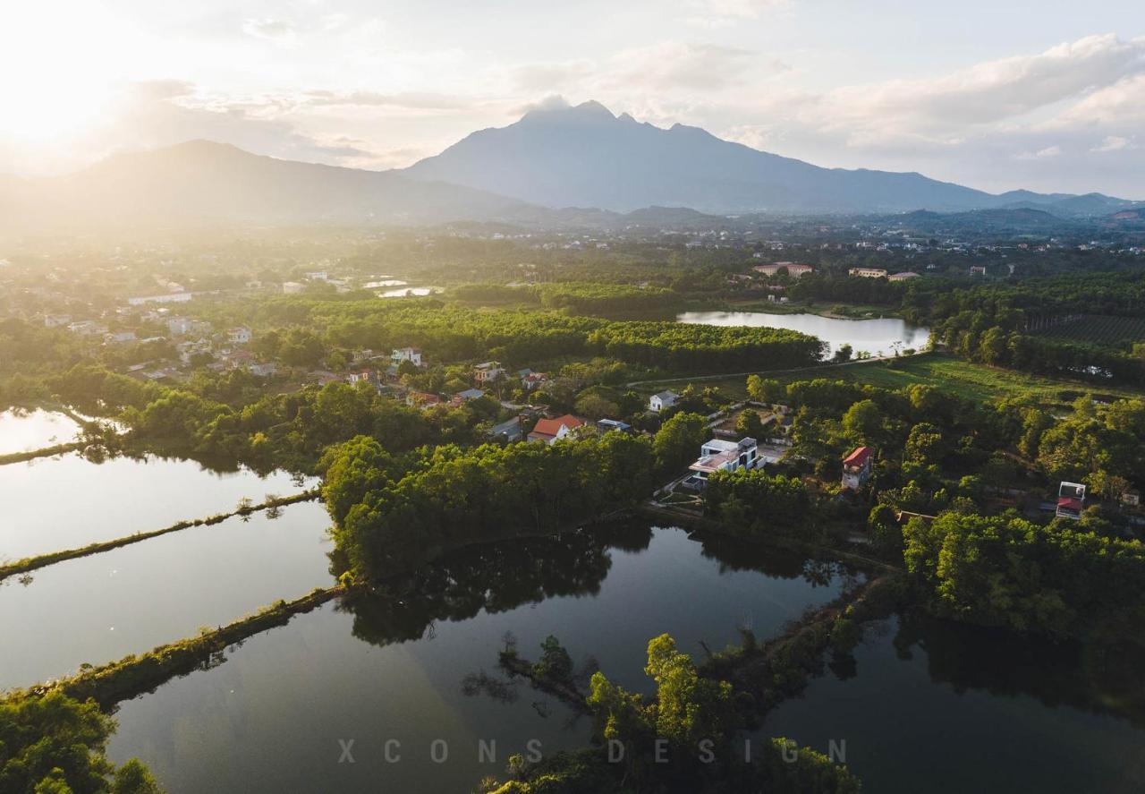 Lala Ba Vi 1.000m² - View Ho, Be Boi Rieng *