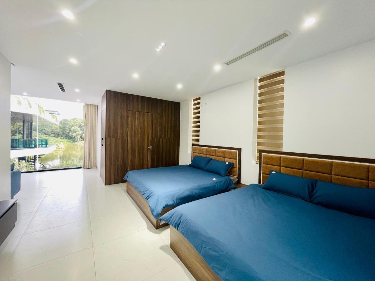Lala Ba Vi 1.000m² - View Ho, Be Boi Rieng Villa Hanoi