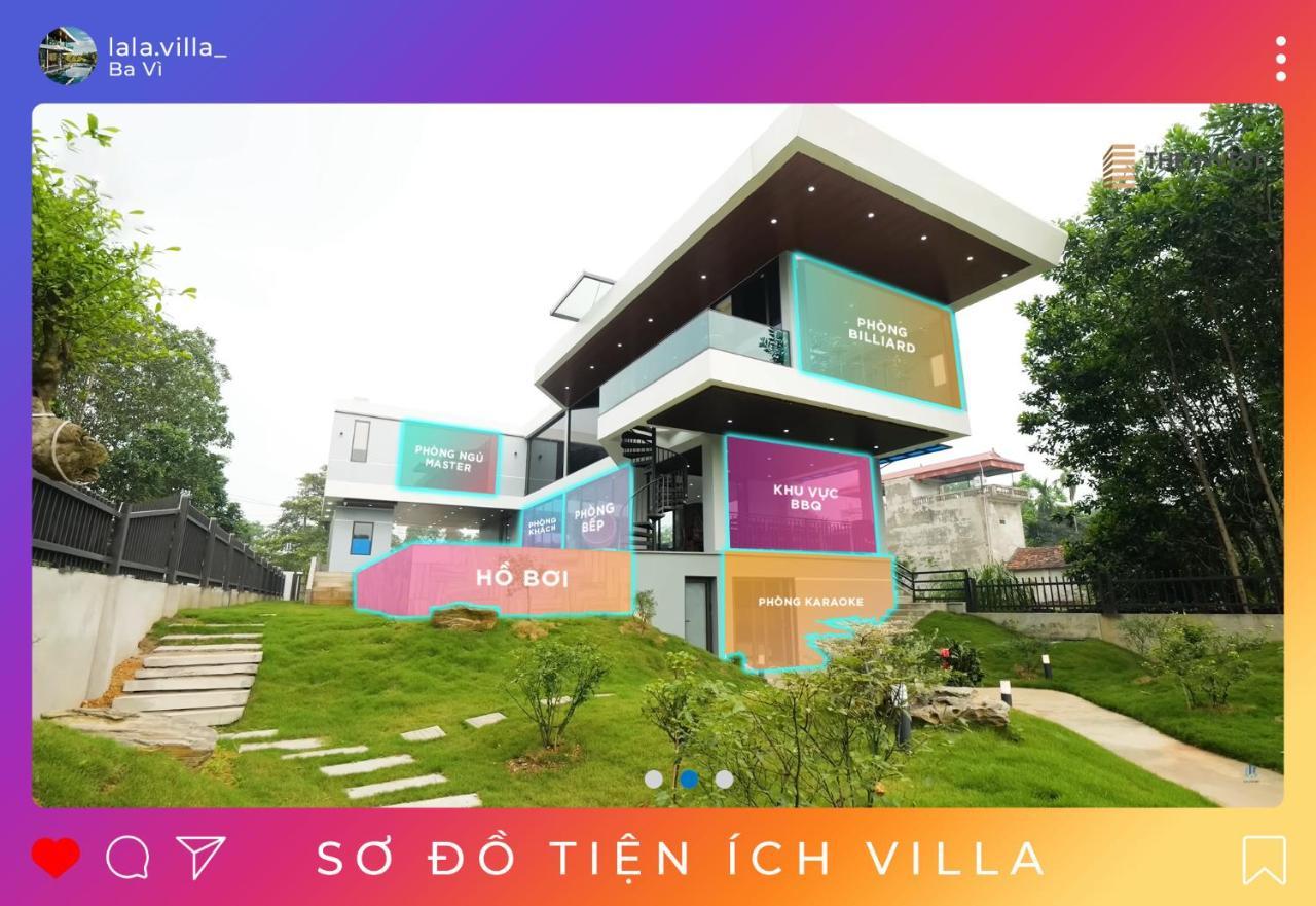 Villa Lala Ba Vi 1.000m² - View Ho, Be Boi Rieng Hanoi