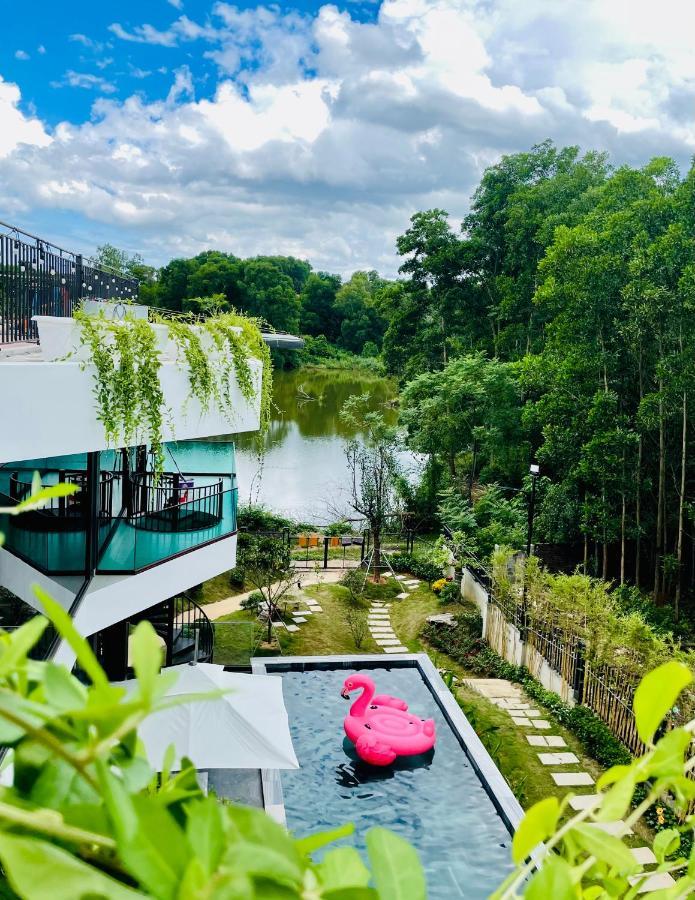 Villa Lala Ba Vi 1.000m² - View Ho, Be Boi Rieng
