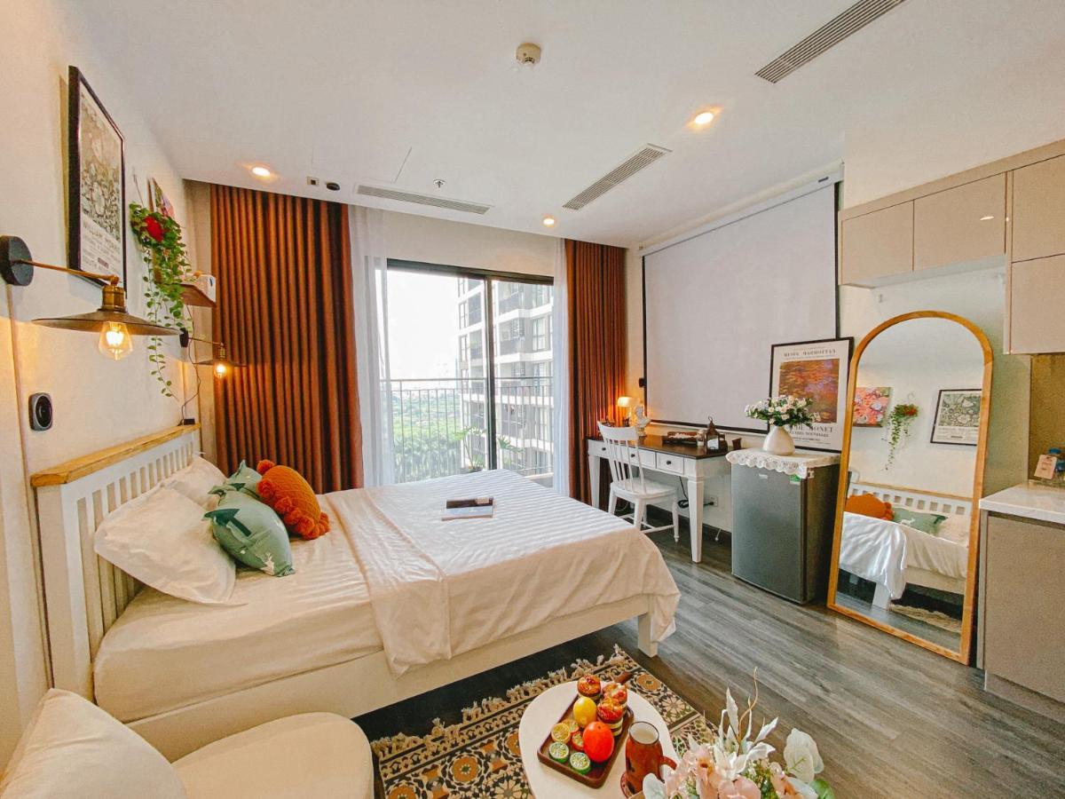Aparthotel Cinema Homestay-r103 Vinhomes Ocean Park-gia Lam-ha Noi