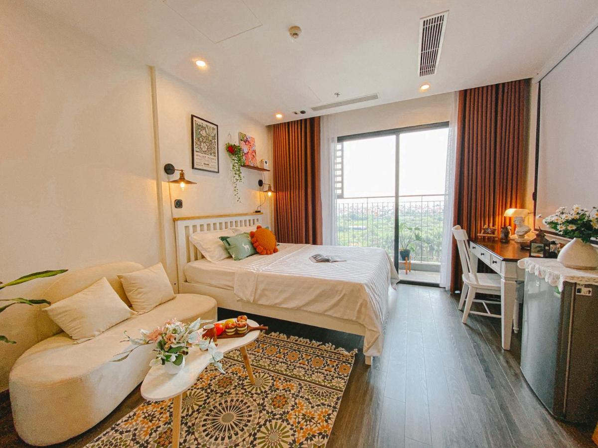 Aparthotel Cinema Homestay-r103 Vinhomes Ocean Park-gia Lam-ha Noi *
