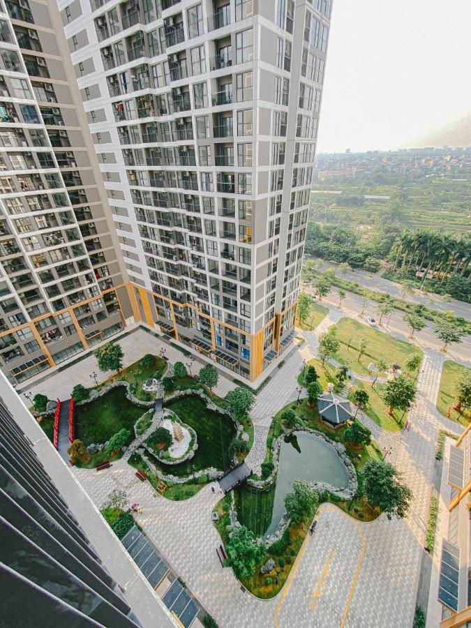 Grey -r103 Vinhomes Ocean Park-gia Lam-ha Noi Aparthotel Hanoi