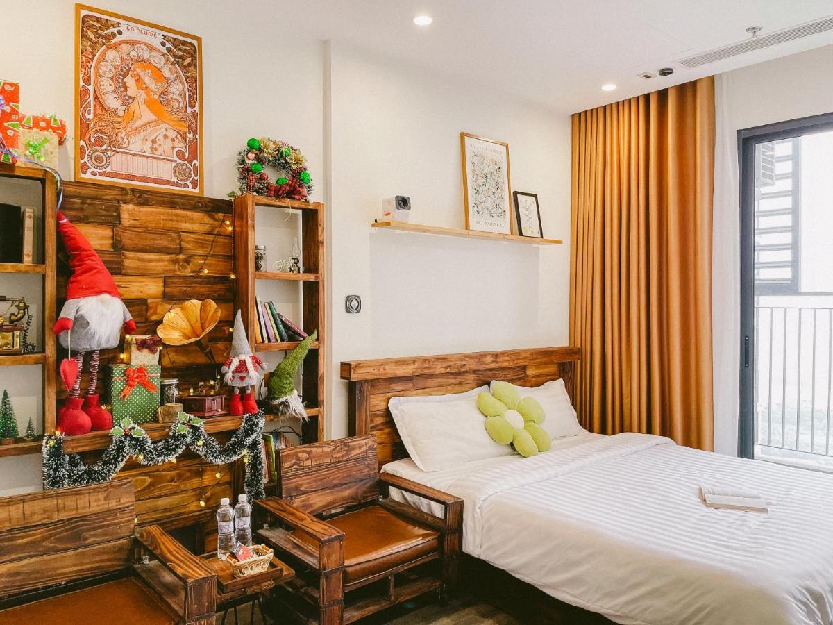 Wood Homestay- R103 Vinhomes Ocean Park-gia Lam-ha Noi *