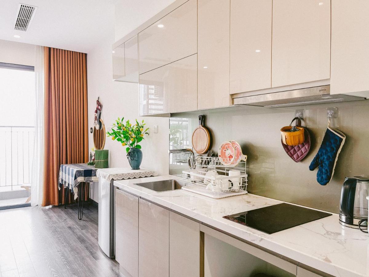 Wood Homestay- R103 Vinhomes Ocean Park-gia Lam-ha Noi Aparthotel Hanoi