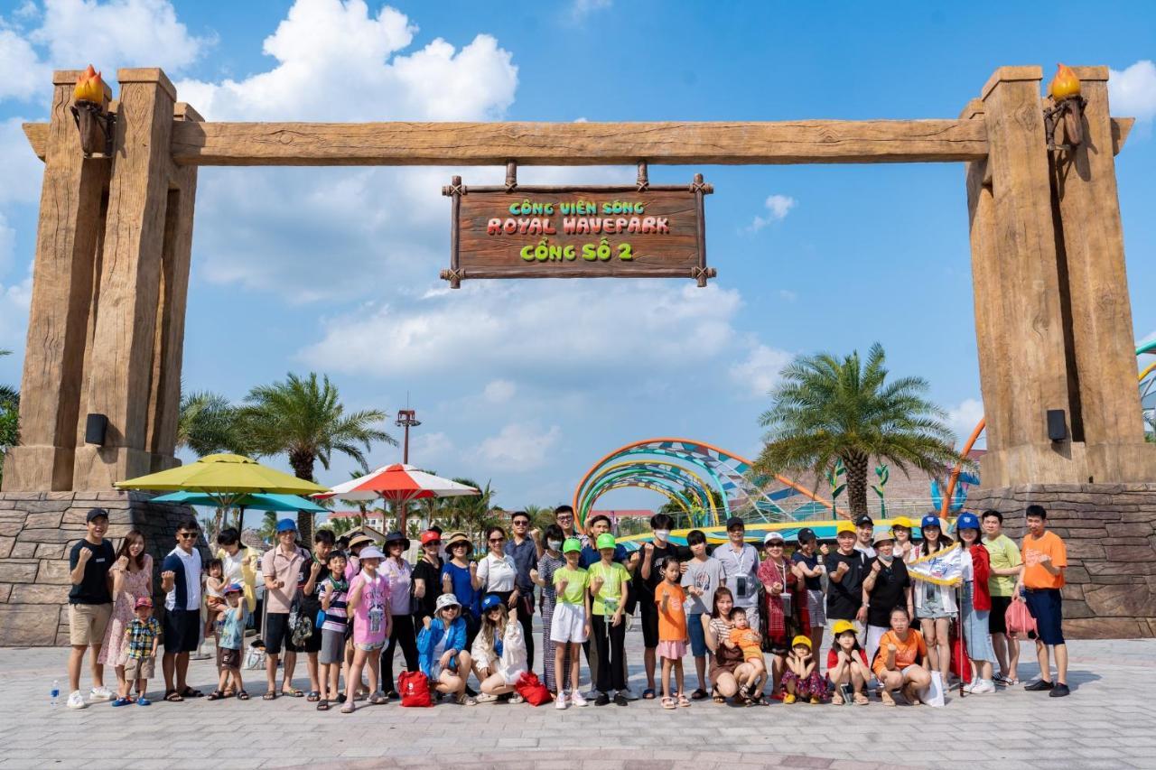 Khách sạn hẻo lánh Monday -r103 Vinhomes Ocean Park-gia Lam-ha Noi