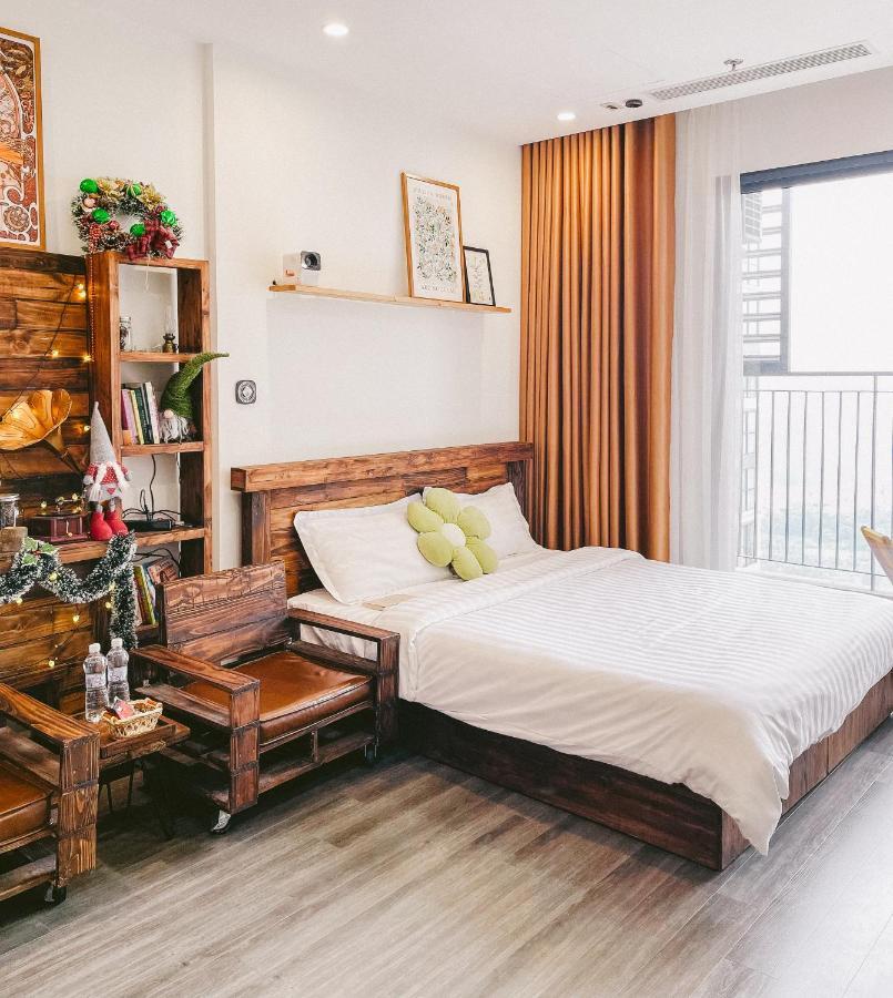 Wood Homestay- R103 Vinhomes Ocean Park-gia Lam-ha Noi Aparthotel *