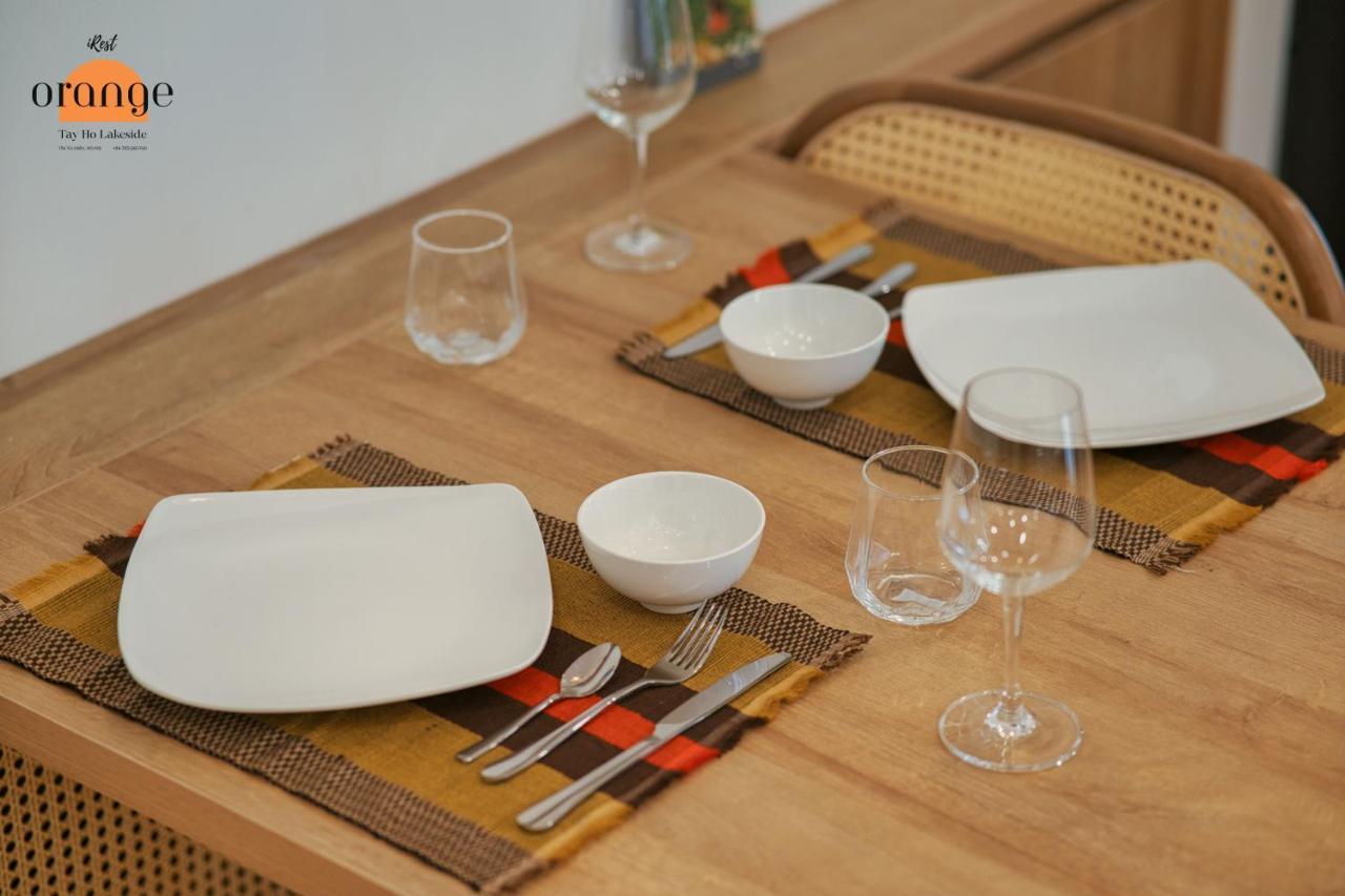 Khách sạn hẻo lánh Irest Orange Tay Ho Lakeside *