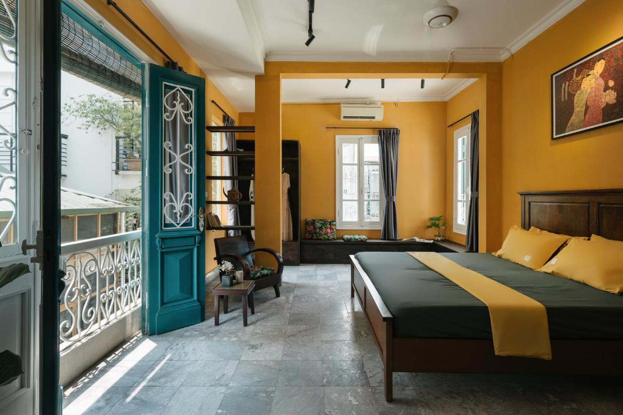 Ferienhaus An Nam Art House Hanoi