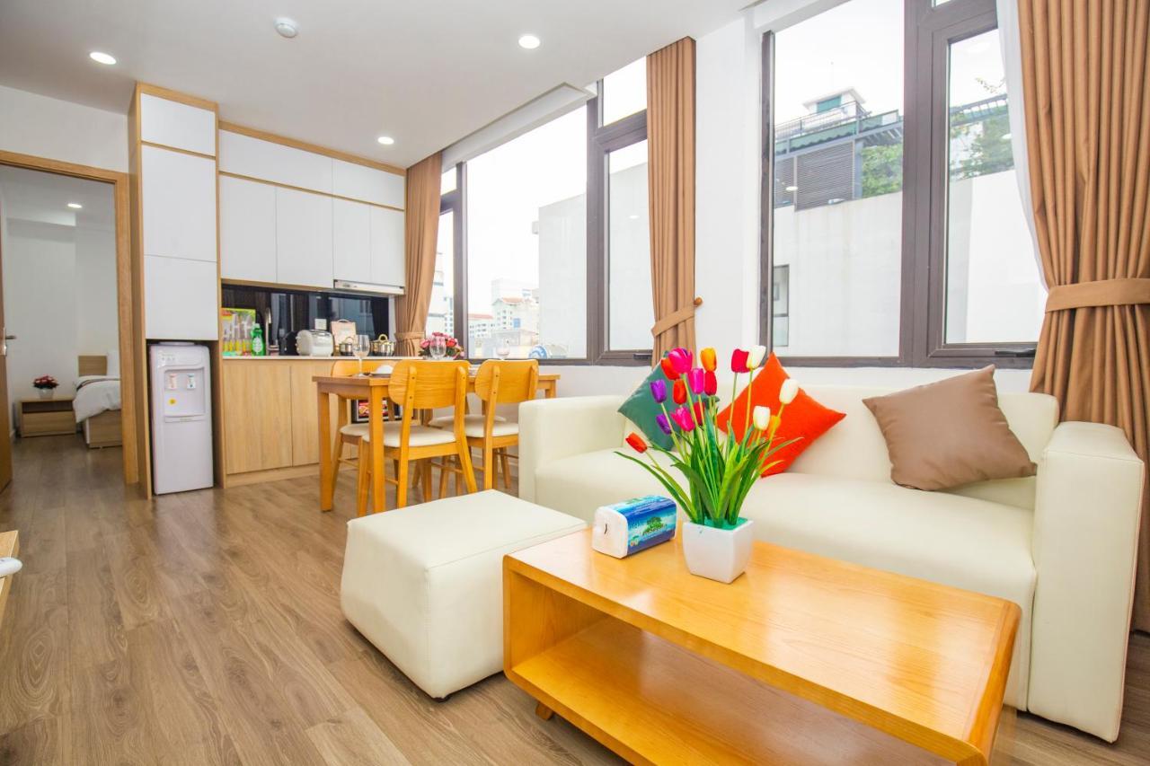 Apartment Sumitomo13 - At 81 Linh Lang Street Hanoi