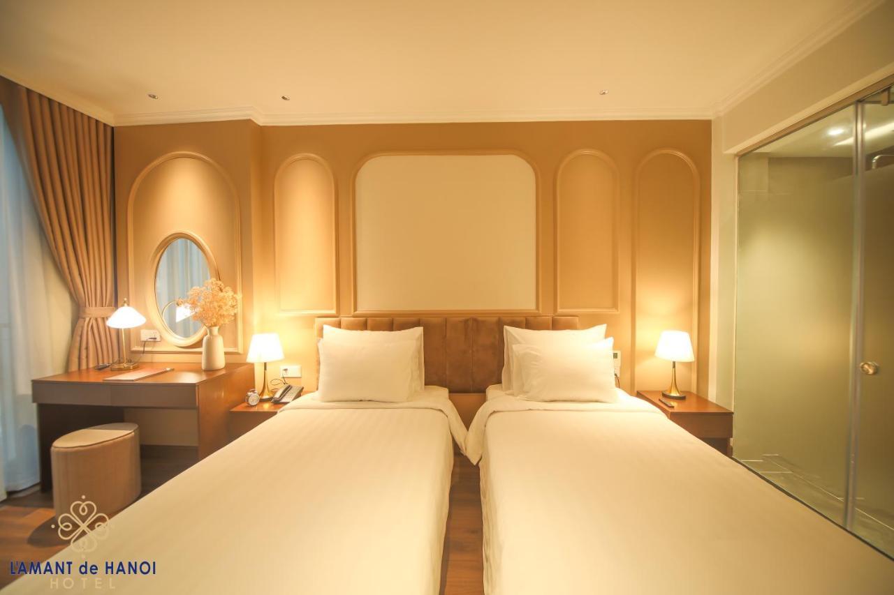 Hotel L'amant De - Khach San Lamant De Ha Noi Hanoi