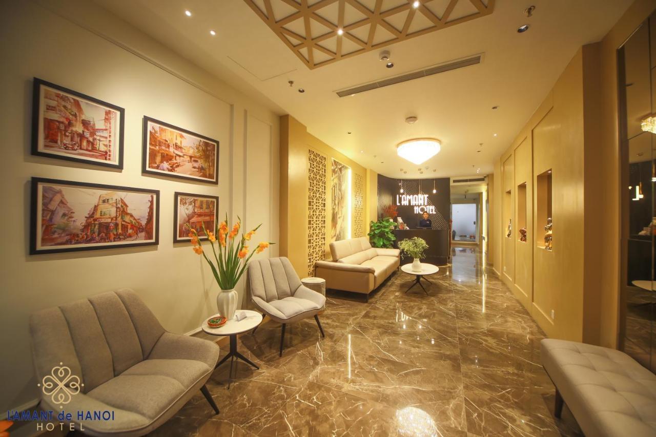 L'amant De - Khach San Lamant De Ha Noi 3*
