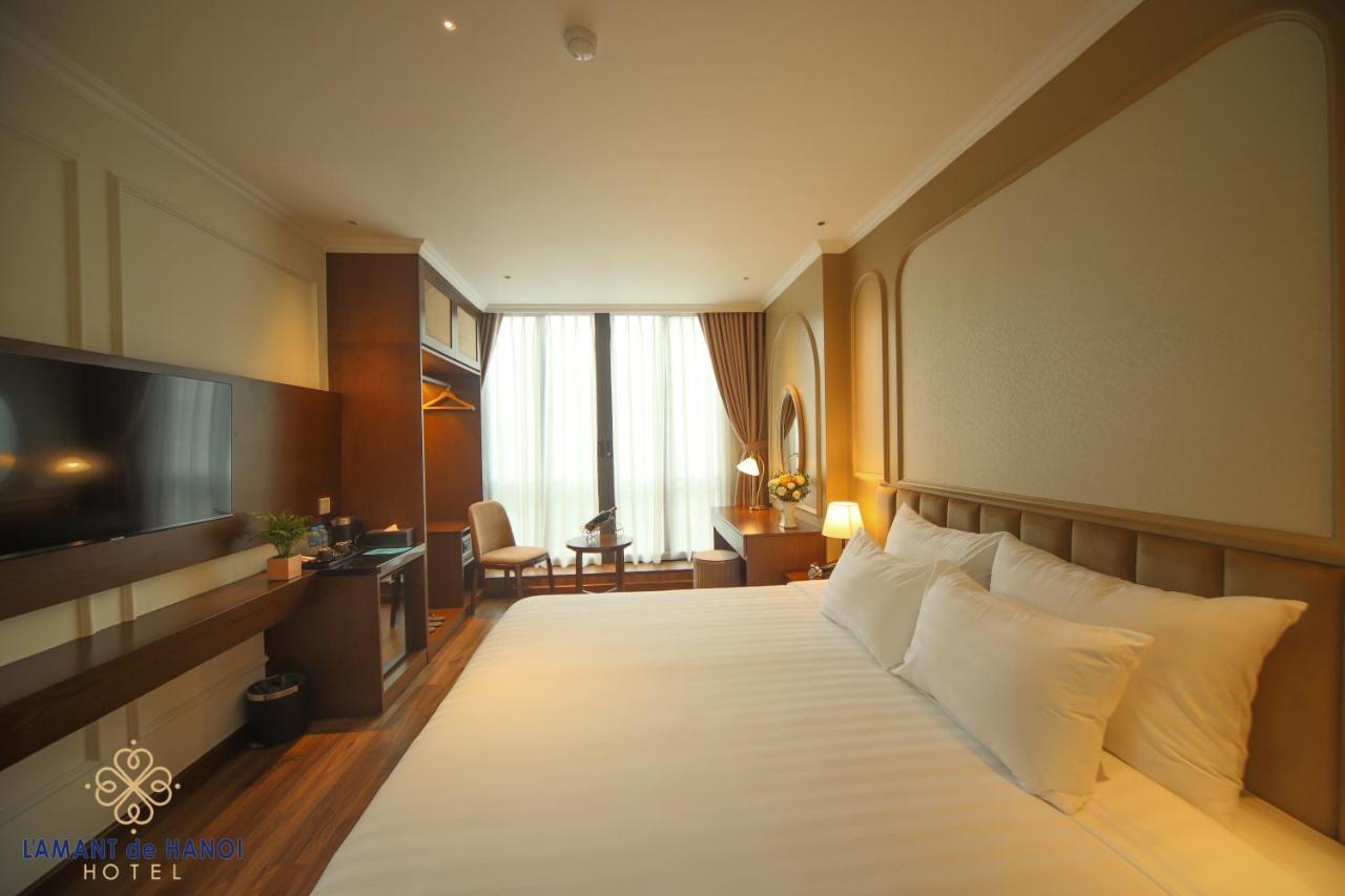 L'amant De - Khach San Lamant De Ha Noi Hotel