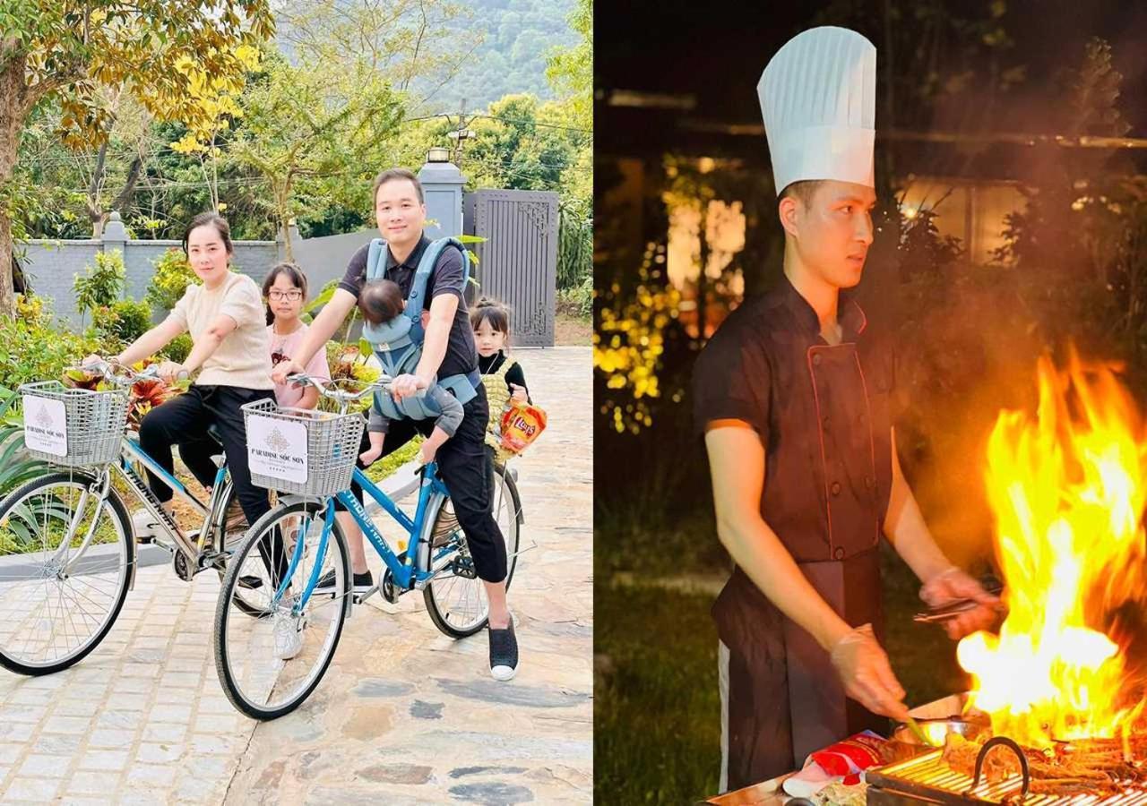 Paradise Soc Son Khu nghỉ mát