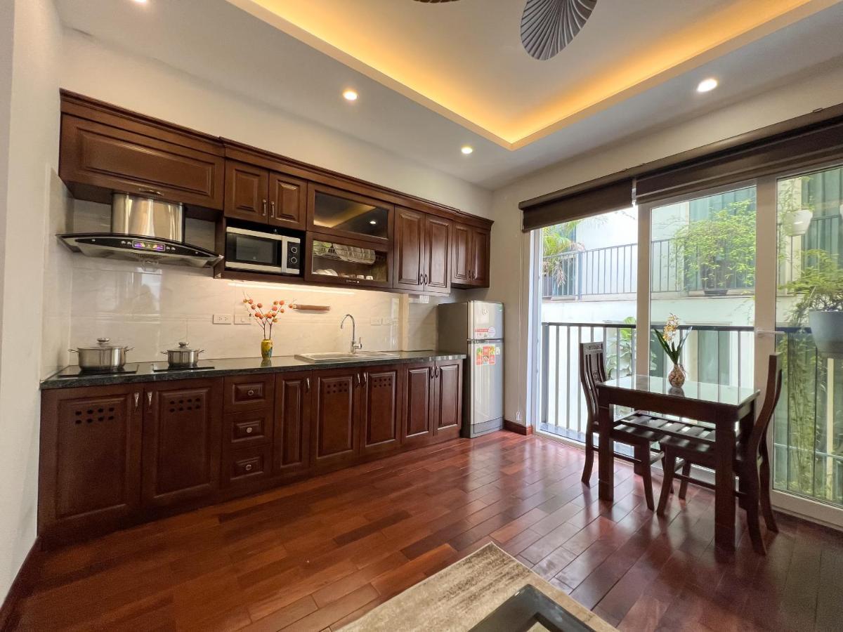 Nine Housing 535 Kim Ma Aparthotel Hanoi
