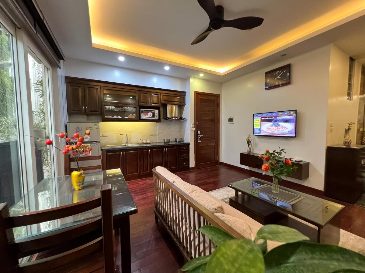 Nine Housing 535 Kim Ma Aparthotel Hanoi