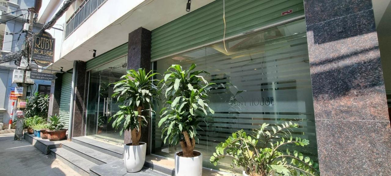Khách sạn hẻo lánh Ruby Serviced Phan Ke Binh *