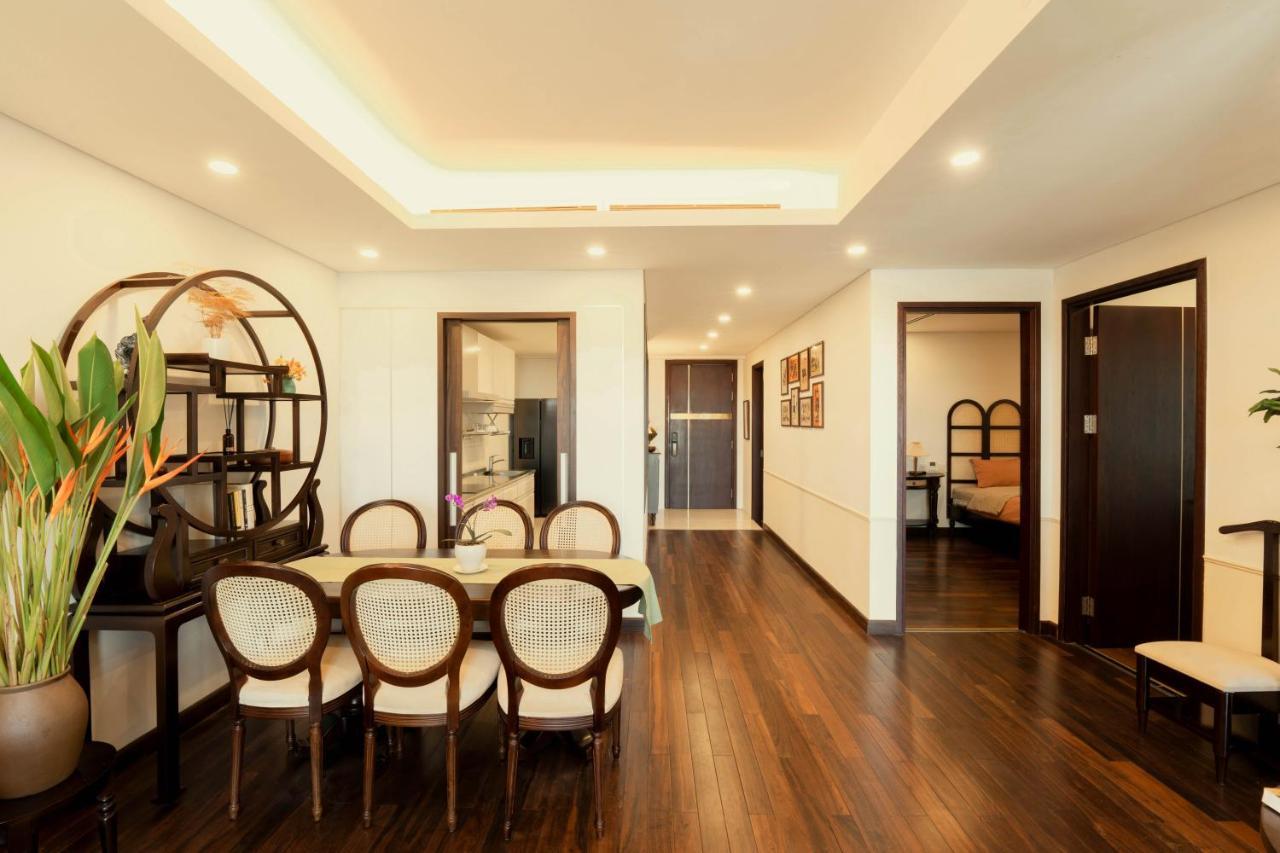 Căn hộ Indochine Aqua Central 3br*2ba*pool*gym*w/ Balcony Aiki