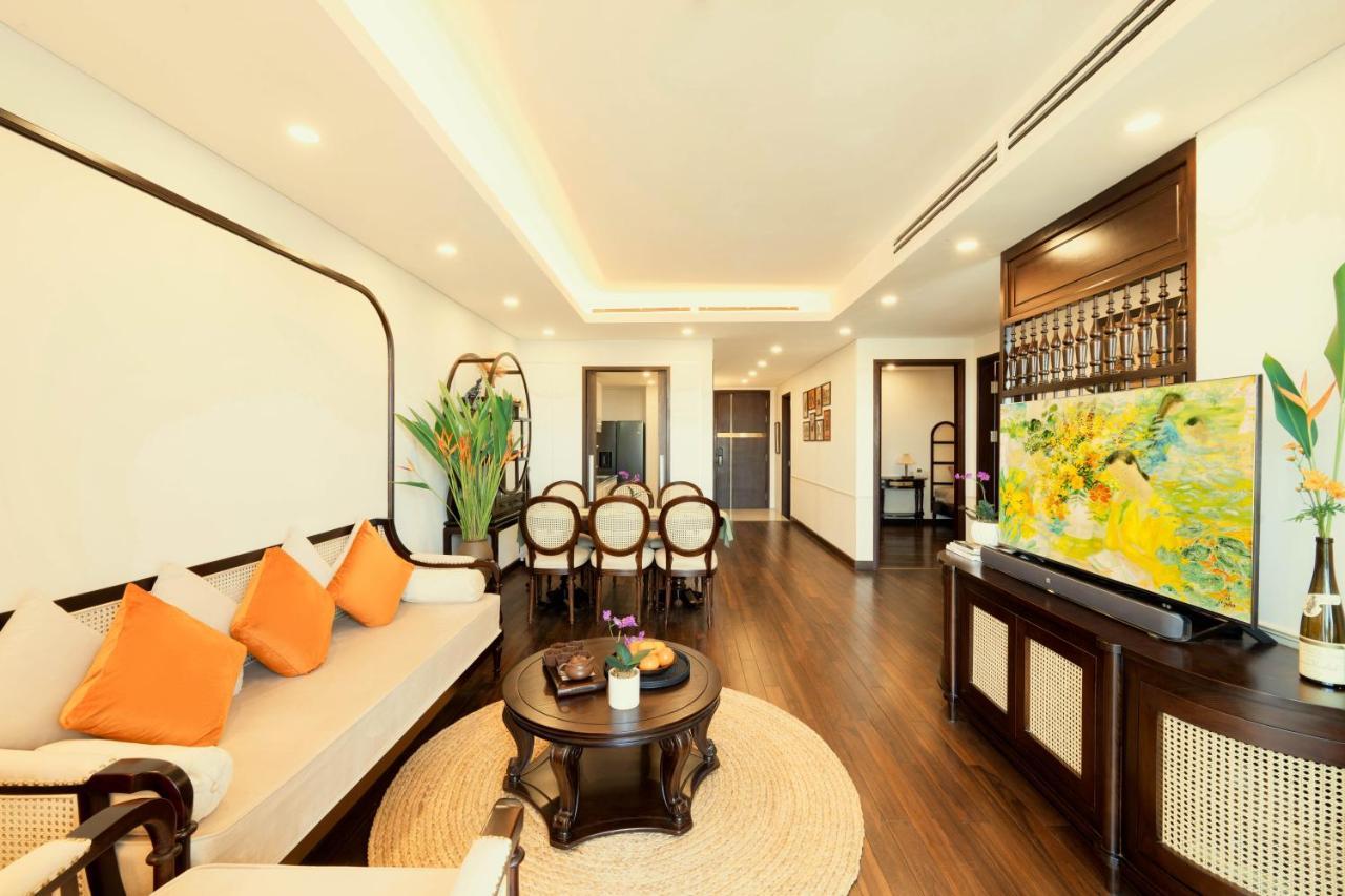 Indochine Aqua Central 3br*2ba*pool*gym*w/ Balcony Aiki Căn hộ *