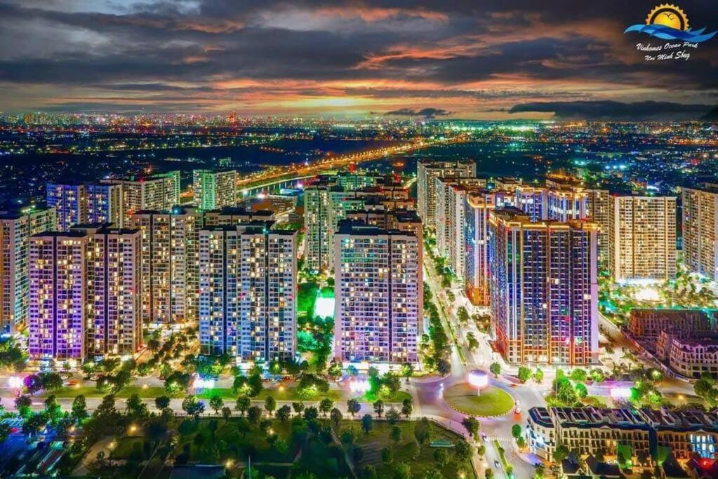 Shin's Corner-1 Bed 40m2 At Vinhomes Ocean Park Apartment *