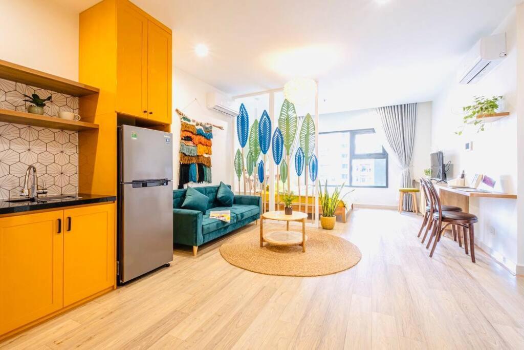 Shin's Corner-1 Bed 40m2 At Vinhomes Ocean Park Apartment