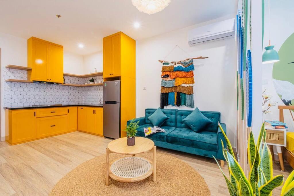 Shin's Corner-1 Bed 40m2 At Vinhomes Ocean Park