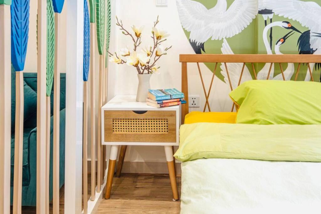 Apartment Shin's Corner-1 Bed 40m2 At Vinhomes Ocean Park
