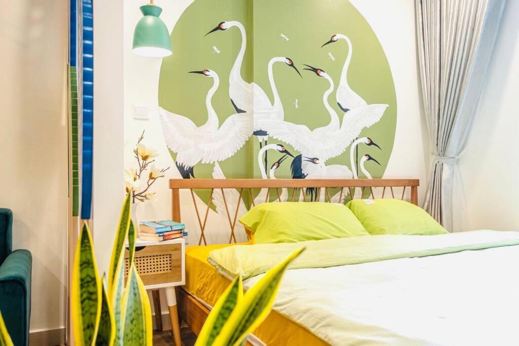 Shin's Corner-1 Bed 40m2 At Vinhomes Ocean Park