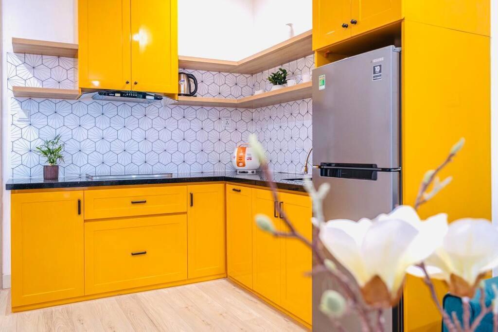 Apartment Shin's Corner-1 Bed 40m2 At Vinhomes Ocean Park Hanoi
