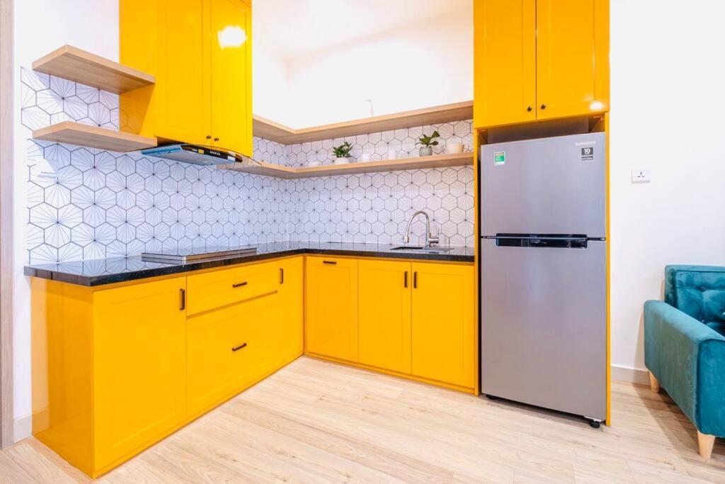 Apartment Shin's Corner-1 Bed 40m2 At Vinhomes Ocean Park