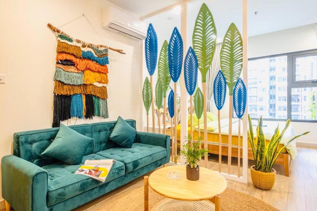 Shin's Corner-1 Bed 40m2 At Vinhomes Ocean Park Hanoi