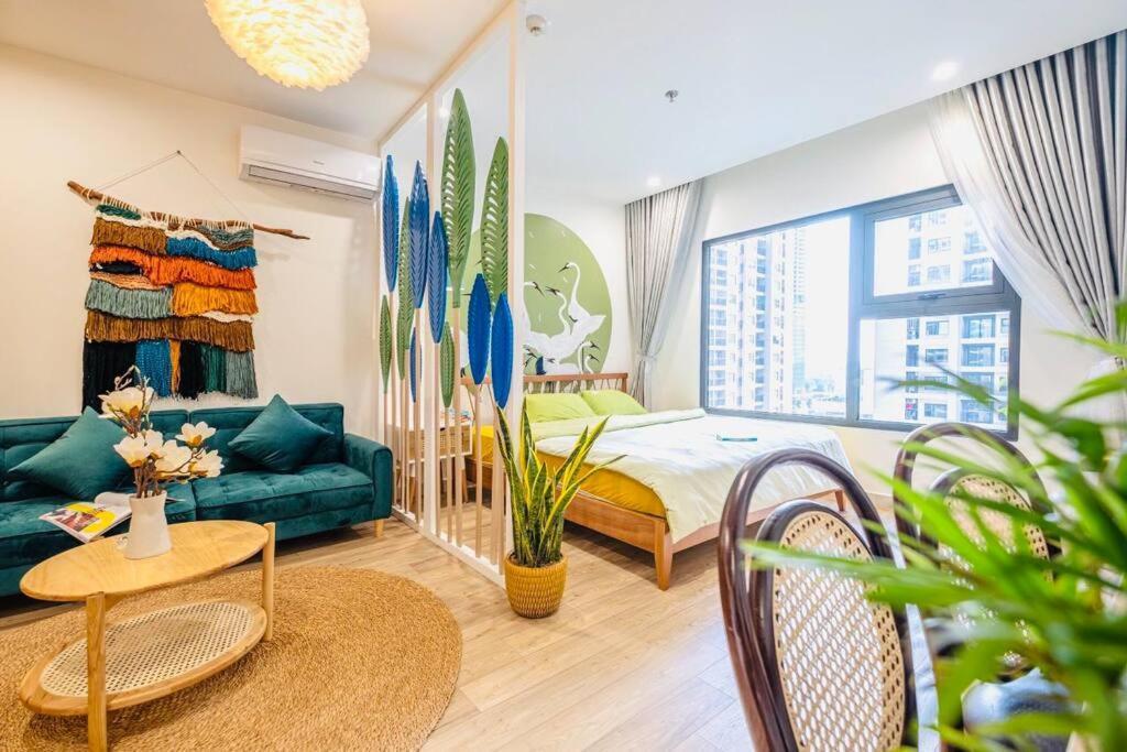 Shin's Corner-1 Bed 40m2 At Vinhomes Ocean Park Apartment