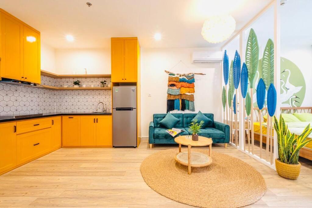 Apartment Shin's Corner-1 Bed 40m2 At Vinhomes Ocean Park