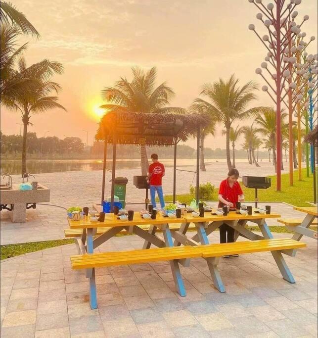Shin's Corner-1 Bed 40m2 At Vinhomes Ocean Park Hanoi