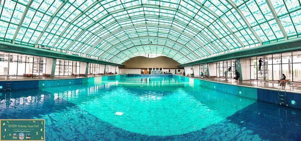Apartment Shin's Corner-1 Bed 40m2 At Vinhomes Ocean Park Hanoi