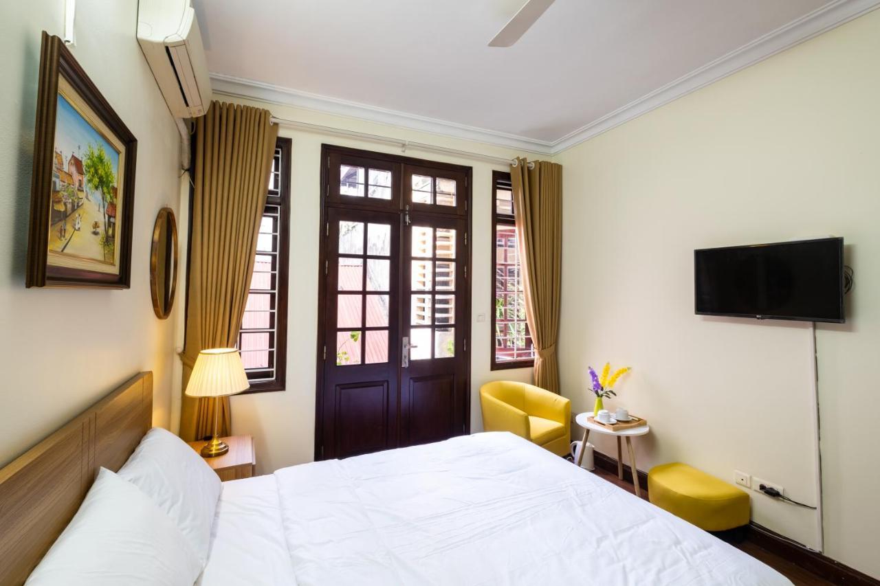 Ngoi Nha Dep Va Tien Nghi 4 Phong Ngu Tai Trung Tam Ha Noi