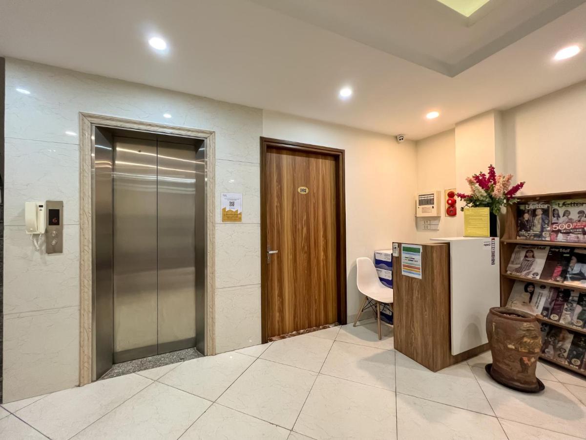 Aparthotel Nine Housing Buoi Street Hanoi