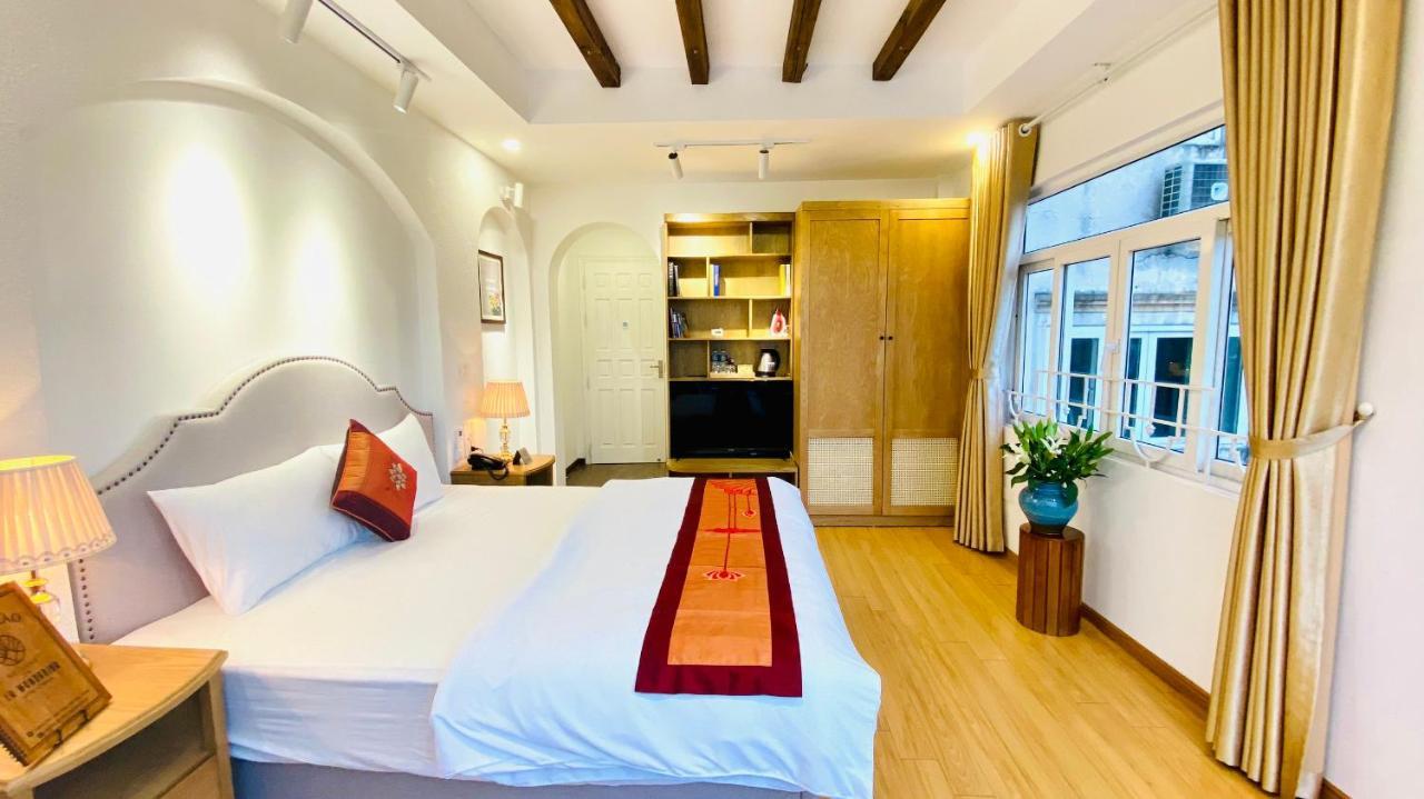 Aparthotel La Mandarina & Travel At 13 Hang Hanh Street Hanoi