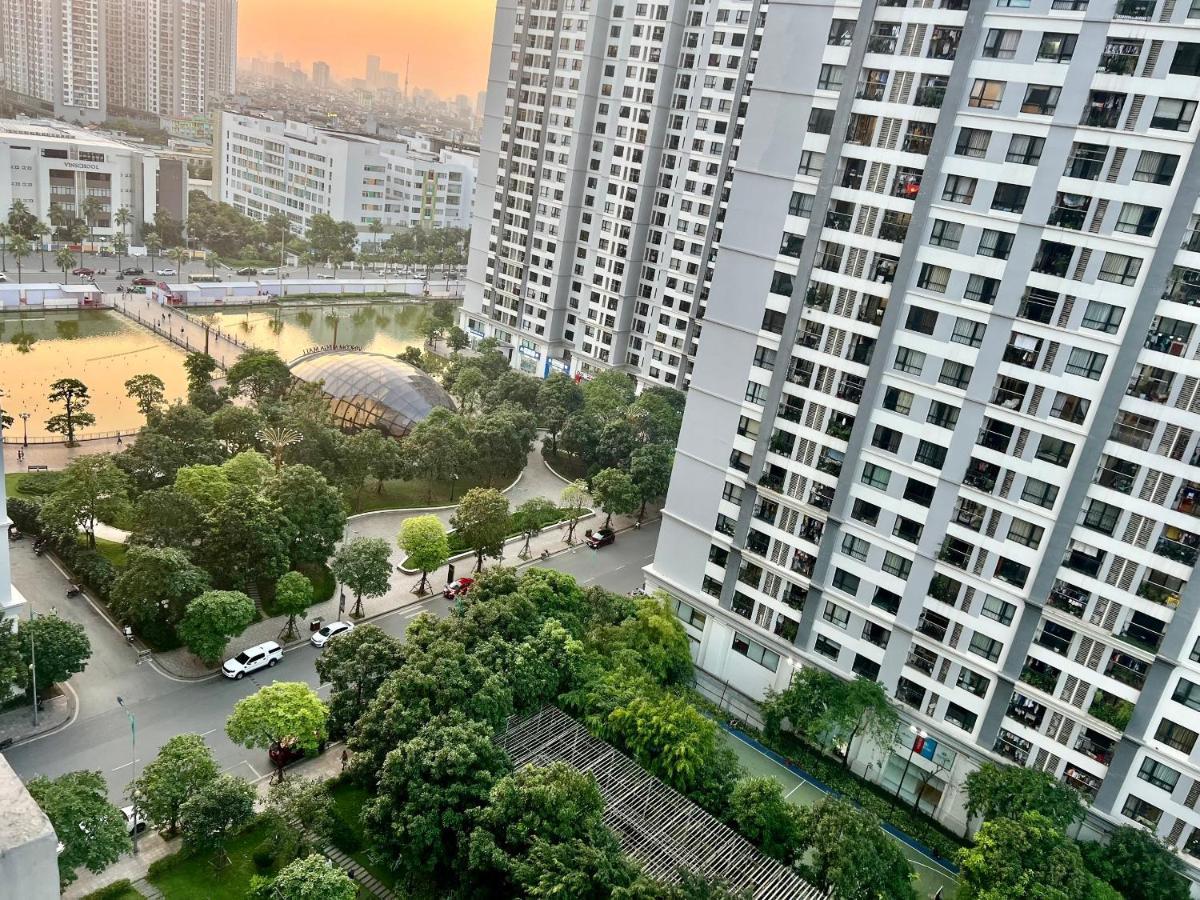 Times 1 Phong Ngu Toa T8 Luxury View Nhac Nuoc Apartment *