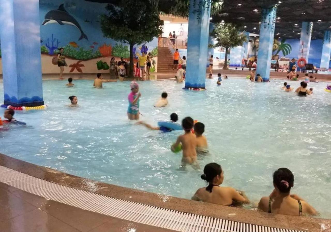 Times 1 Phong Ngu Toa T8 Luxury View Nhac Nuoc Apartment *
