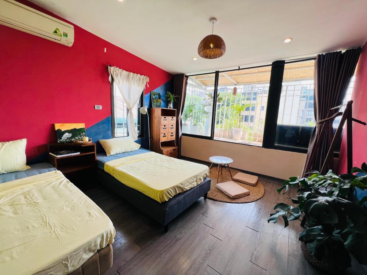 Apartment Terra - Big Balcony With Elevator - 150m To Hoan Kiem Hanoi