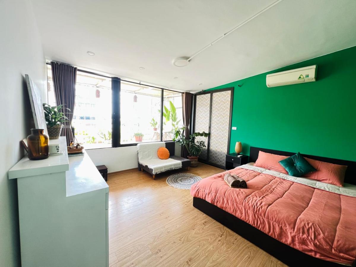 Terra - Big Balcony With Elevator - 150m To Hoan Kiem Hanoi