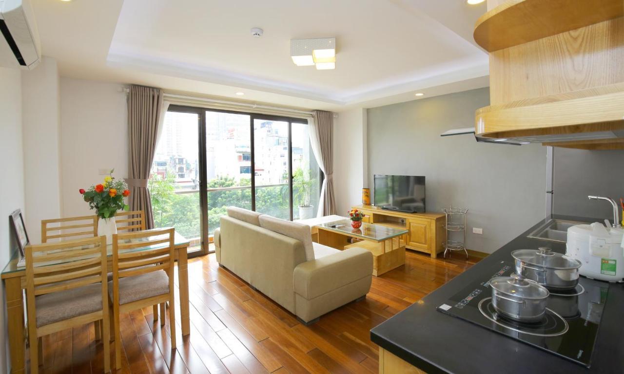 Investland In Truc Bach & Serviced * Hanoi