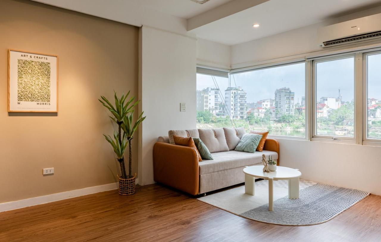Căn hộ Annam Panorama Lakeview - Garden & Balcony - Westlake Hà Nội
