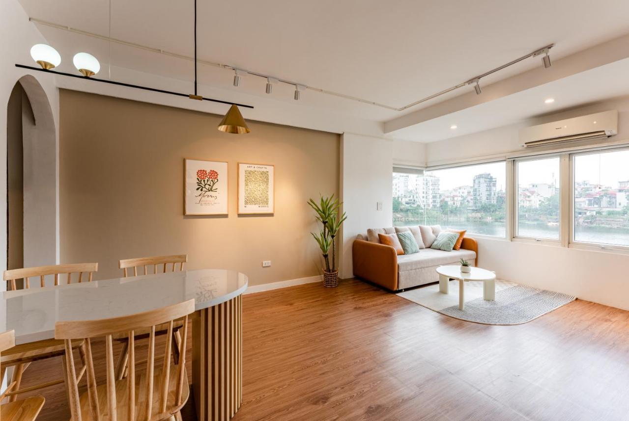 Annam Panorama Lakeview - Garden & Balcony - Westlake Apartment Hanoi