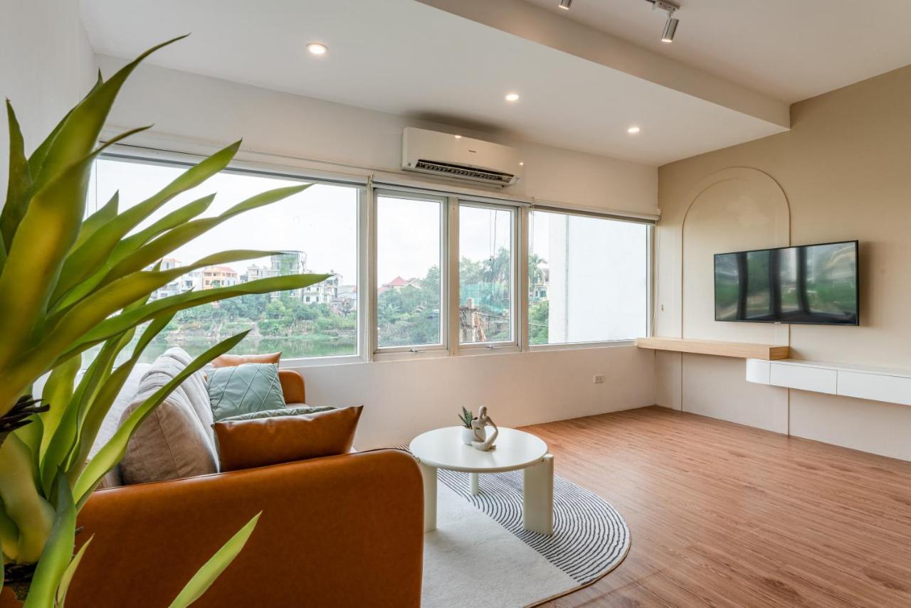 Căn hộ Annam Panorama Lakeview - Garden & Balcony - Westlake *