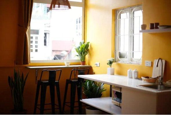 Large Window- Quiet- Old Quarter Apartment Hanoi