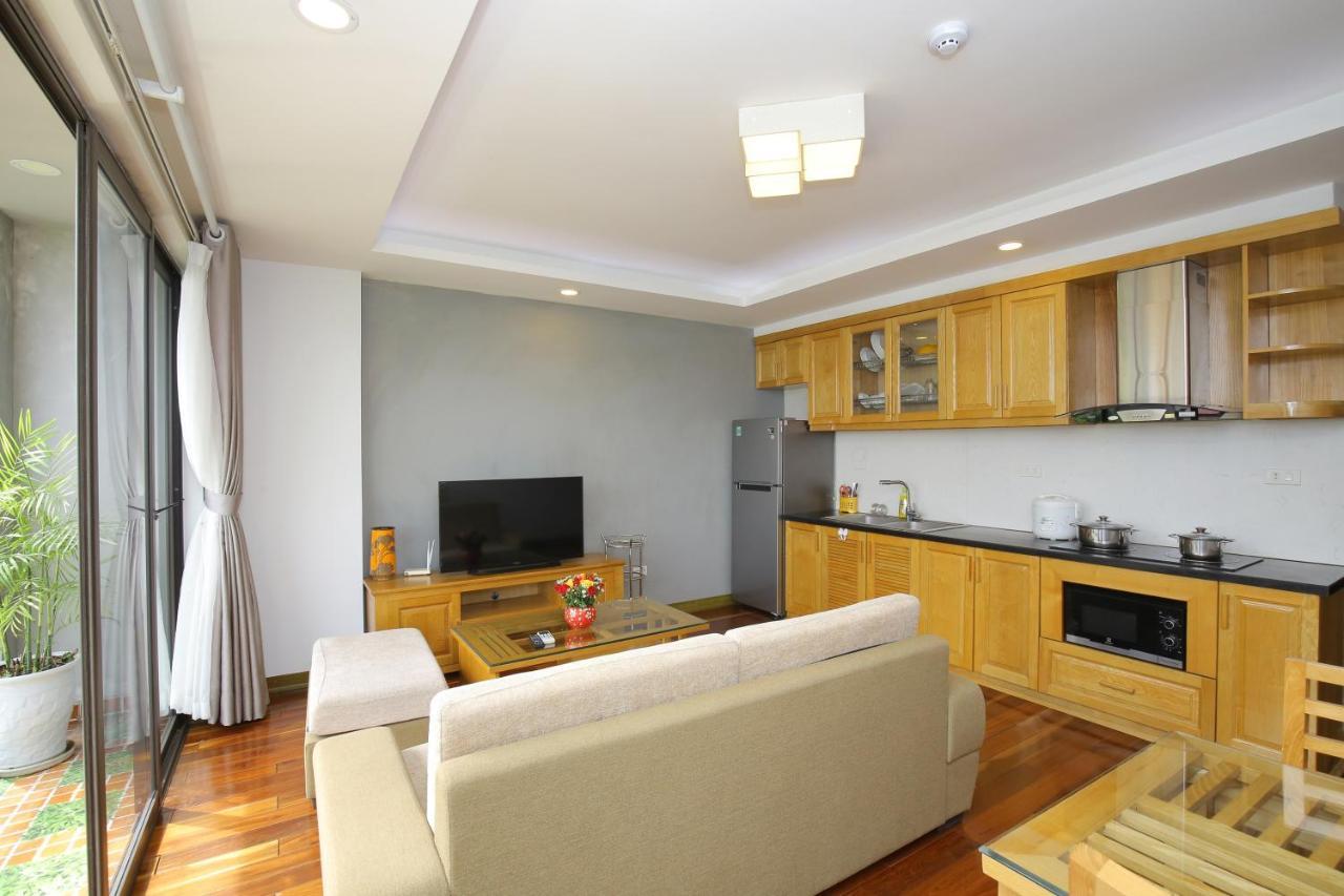 Apartment Investland In Truc Bach & Serviced