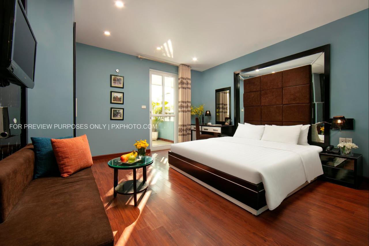 Hotel The Silk Boutique & - Old Quarter Center Hanoi