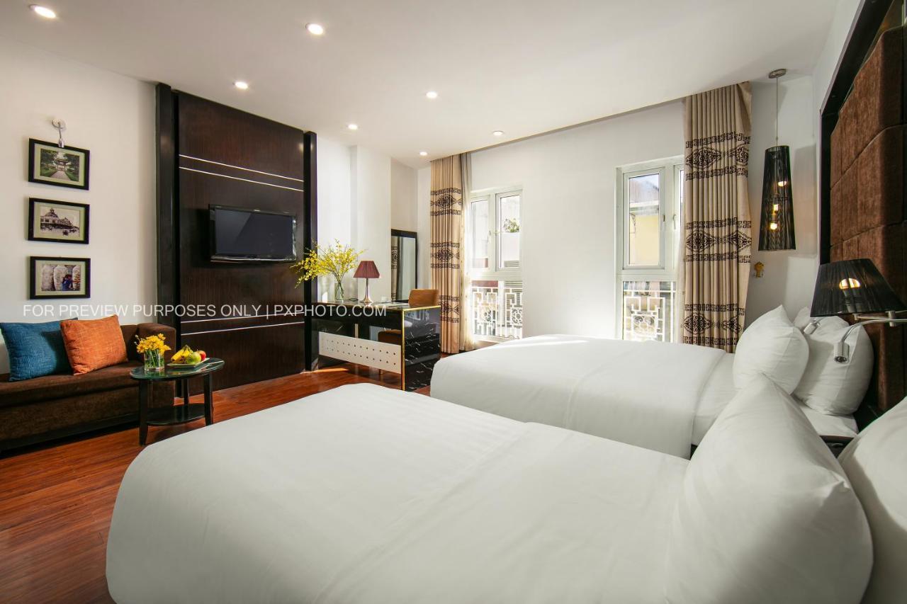 Hotel The Silk Boutique & - Old Quarter Center Hanoi